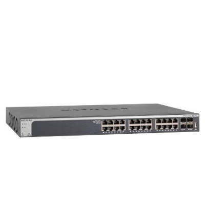 Přepínač Netgear XS728T-100NES 24x 10Gb 2x SFP+