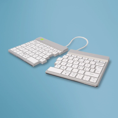 Klávesnice Bezdrátové připojení Nástroje R-GO R-Go Split Break QWERTY