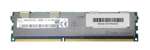 Paměť RAM 1x 32GB Hynix ECC REGISTERED DDR3 1600MHz PC3-12800 RDIMM | HMT84GR7BMR4A-PB