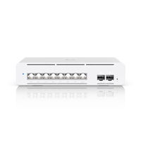 Přepínač Ubiquiti USW-Pro-XG-8-PoE 8x 10Gb 2x SFP+ 155 W PoE++
