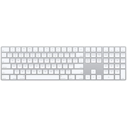 Klávesnice Bezdrátové připojení Apple MQ052LB/A QWERTY