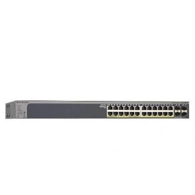 Přepínač Netgear GS728TP-200EUS 24x 1Gb 4x SFP 190 W PoE+