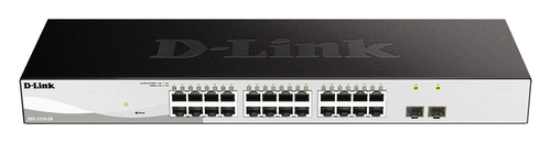 Přepínač D-Link DGS-1210-26 24x 1Gb 2x SFP