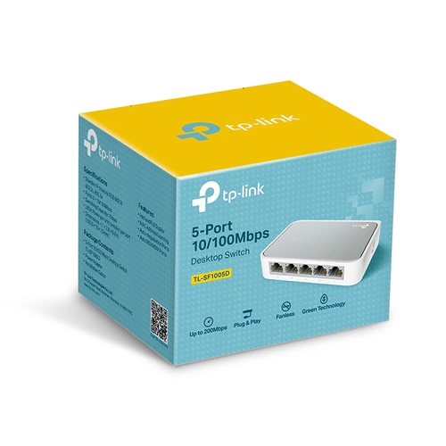 Přepínač TP-LINK TL-SF1005D 5x 100Mb