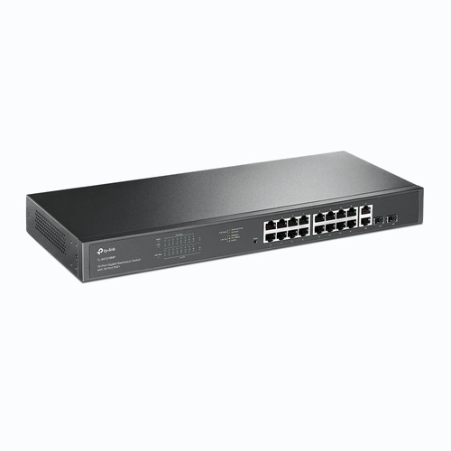 Přepínač TP-LINK TL-SG1218MP 16x 1Gb 2x RJ-45/SFP 250 W PoE+