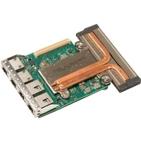 Síťová karta Intel X550 2 Port 10Gb Base-T + I350 2 Port 1Gb Base-T rNDC | 540-BBVD-RFB