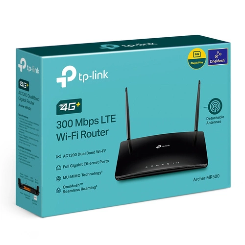 Router TP-LINK MR500 4x 1Gb 867 Mb/s