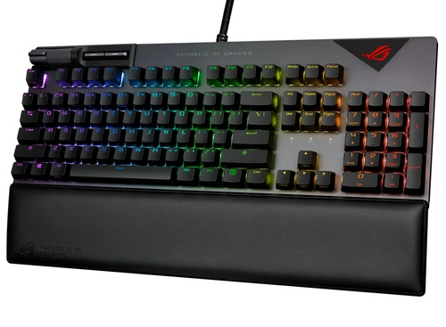 Klávesnice Drátové připojení Asus ROG Strix Flare II QWERTZ