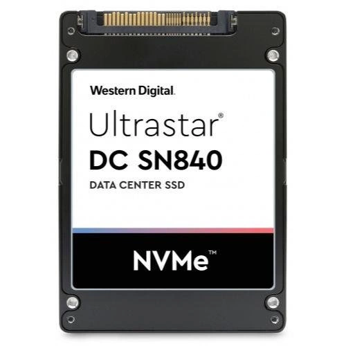 SSD disk Western Digital Ultrastar SN840 3,84TB U.2 NVMe | 0TS2048