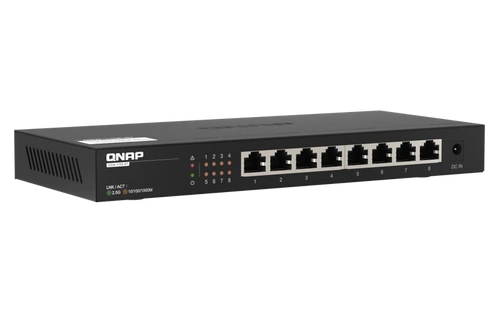 Přepínač QNAP QSW-1108-8T 8x 2.5Gb