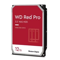 Pevný disk Western Digital RED PRO 3.5'' HDD 12TB 7200RPM SATA 6Gb/s 256MB | WD121KFBX