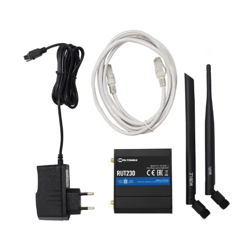 Směrovač Teltonika RUT23001E000 1x RJ-45 10/100 Mb/s