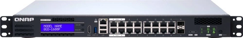 Přepínač QNAP QGD-1600-4G 14x 1Gb 2x RJ-45/SFP+