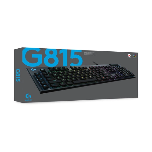 Klávesnice Drátové připojení Logitech G G815 QWERTY