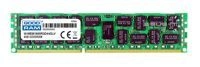 Paměť RAM 1x 4GB GoodRAM ECC REGISTERED DDR3 2Rx8 1600MHz PC3-12800 RDIMM | W-MEM1600R3D84GLV