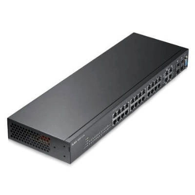 Přepínač Zyxel GS2210-24-EU0101F 24x 1Gb 4x RJ-45/SFP