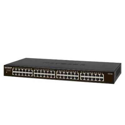 Přepínač Netgear GS348-100EUS 48x 1Gb