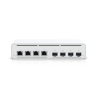 Přepínač Ubiquiti UISP-S-Plus 4x 2.5Gb 4x SFP+ 160 W Passive PoE