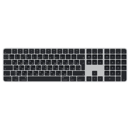 Klávesnice Kabelové a bezdrátové připojení Apple MMMR3RS/A QWERTY