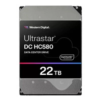 Pevný disk Western Digital Ultrastar DC HC580 3.5'' HDD 22TB 7200RPM SATA 6Gb/s 512MB | 0F62785