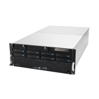 Serverová platforma ASUS 4U ESC8000A-E11-SKU1/2.2KW(2+2)/2PCIe/2NVMe 90SF0214-M002J0 AMD x 2 DDR4 x 32 10 x 2.5" SATA/SAS+2NVME PSU 2+2