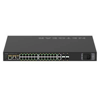 Přepínač Netgear GSM4230PX-100EUS 26x 1Gb 4x SFP+ 480 W PoE+