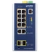 Přepínač Planet IGS-5225-8P2T2S 10x 1Gb 2x SFP 240 W PoE+