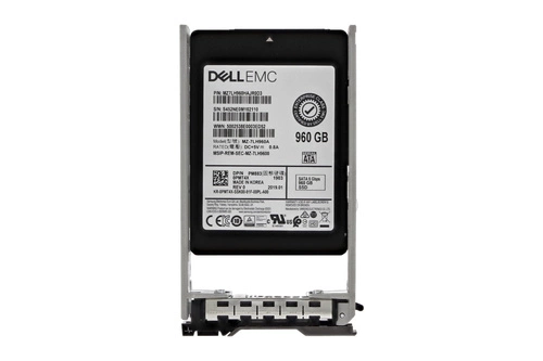 SSD disk určený pro server DELL PM883 960GB 2.5" SATA 6 Gb/s použité