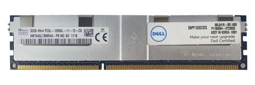 Paměť RAM 1x 32GB Hynix LOAD REDUCED DDR3 1600MHz PC3-12800 LRDIMM | HMT84GL7BMR4A-PB