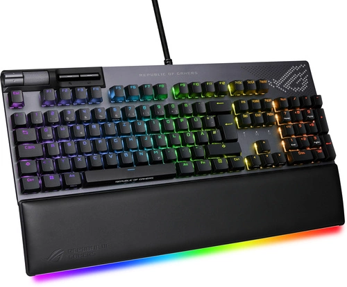 Klávesnice Drátové připojení Asus ROG Strix Flare II Animate QWERTZ
