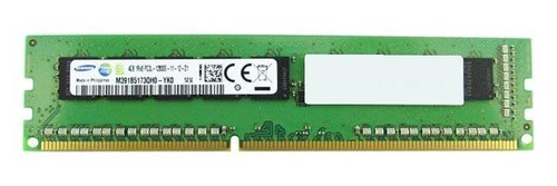 Paměť RAM 1x 4GB Samsung ECC UNBUFFERED DDR3 1600MHz PC3-12800 UDIMM | M391B5173QH0-YK0