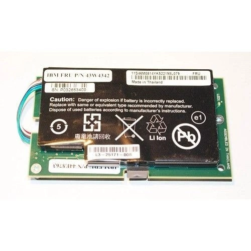 Battery IBM ServeRAID-MR10M SAS / SATA RAID controller 43W4342