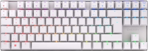 Klávesnice Bezdrátové připojení Cherry MX 8.2 TKL Wireless RGB QWERTZ