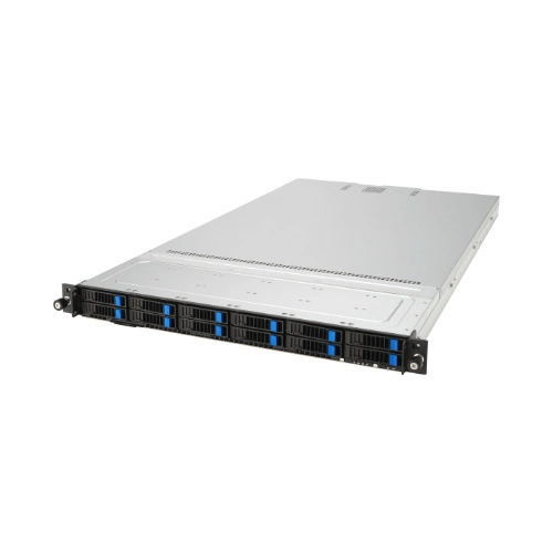 Serverová platforma ASUS 1U RS700-E11-RS12U/10G/1.6KW/12NVMe/OCP 90SF01U1-M004E0 Intel x 2 DDR5 x 32 12 x 2.5" SATA/SAS/NVME PSU 1+1