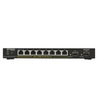 Přepínač Netgear GS310TP-100EUS 8x 1Gb 2x SFP 55 W PoE+