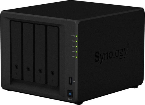 Server NAS Synology DS418 4x SSD | HDD SATA 2GB RAM