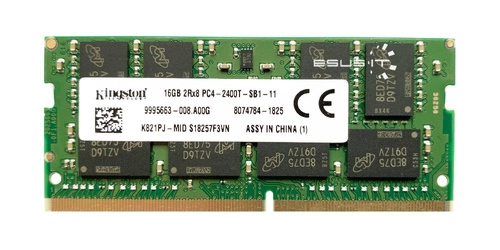 Paměť RAM 1x 16GB Kingston SO-DIMM DDR4 2400MHz PC4-19200 | KCP424SD8/16