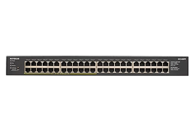 Přepínač Netgear GS348PP-100EUS 48x 1Gb 380 W PoE+