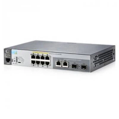 Přepínač HPE J9774AR 8x 1Gb 2x SFP 67 W PoE+
