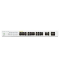 Přepínač Zyxel NSW100-28P-EU0101F 24x 1Gb 4x RJ-45/SFP 375 W PoE+