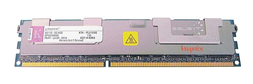 Paměť RAM 1x 8GB Kingston ECC REGISTERED DDR3 1333MHz PC3-10600 RDIMM | KTH-PL313/8G