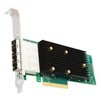 HBA BROADCOM 05-50013-00 4 Mini-SAS SFF8644 SAS/SATA 12Gb/s nový 3 roky