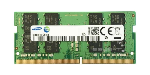 Paměť RAM 1x 16 GB Samsung SO-DIMM DDR4 3200MHz PC4-25600 | M471A2G43CB2-CWE