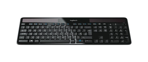Klávesnice Bezdrátové připojení Logitech Bezdrátová solární klávesnice K750 QWERTZ