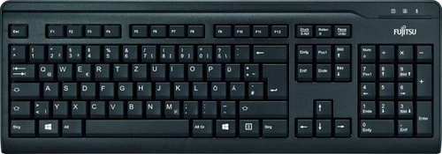 Klávesnice Drátové připojení Fujitsu KB410 QWERTY
