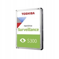 Pevný disk Toshiba S300 3.5'' HDD 1TB 5400RPM SATA 6Gb/s 128MB | HDWV110UZSVA