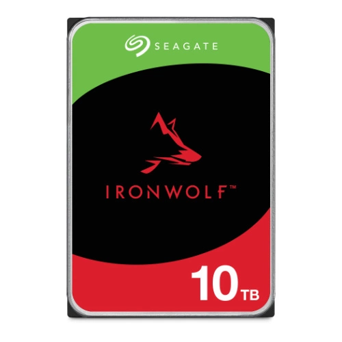 Pevný disk Seagate IronWolf PRO 3.5'' HDD 10TB 7200RPM SATA 6Gb/s 256MB | ST10000NT001