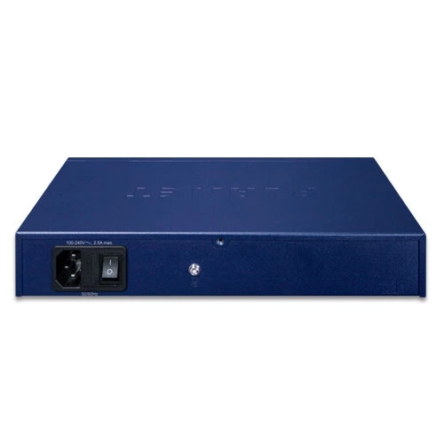 Přepínač Planet GSD-1121XP 8x 1Gb | 2x 2.5Gb 1x SFP+ 120 W PoE+