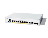 Switch Cisco Catalyst C1300-8FP-2G 8x 1Gb 2x RJ-45/SFP 120 W PoE+