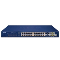 Přepínač Planet GS-4210-24P4C 24x 1Gb 4x RJ-45/SFP 280 W PoE+